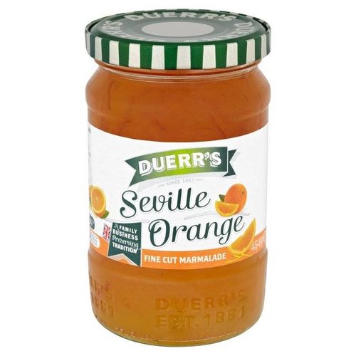 Duerr's Duerr's Fine Cut Orange Marmalade Duerr's Duerr's Fine Cut Orange Marmalade