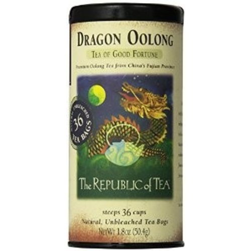 Republic of Tea Dragon Oolong Tea Republic of Tea Dragon Oolong Tea