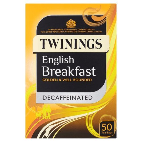 Twinings Twinings 50 CT English Breakfast Decaffeinated Twinings Twinings 50 CT English Breakfast Decaffeinated