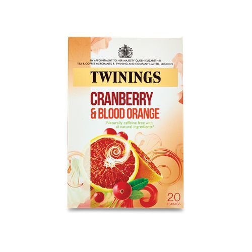 Twinings Twinings 20 CT Cranberry & Blood Orange Twinings Twinings 20 CT Cranberry & Blood Orange