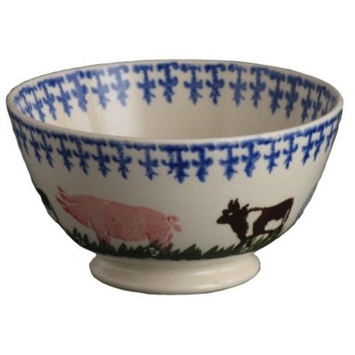 Brixton Pottery Brixton Pottery Farm Animals Small Bowl Brixton Pottery Brixton Pottery Farm Animals Small Bowl