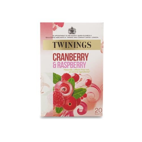 Twinings Twinings 20 CT Cranberry & Raspberry Twinings Twinings 20 CT Cranberry & Raspberry