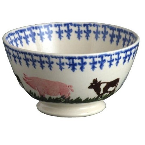 Brixton Pottery Brixton Pottery Farm Animals Serving Bowl Brixton Pottery Brixton Pottery Farm Animals Serving Bowl