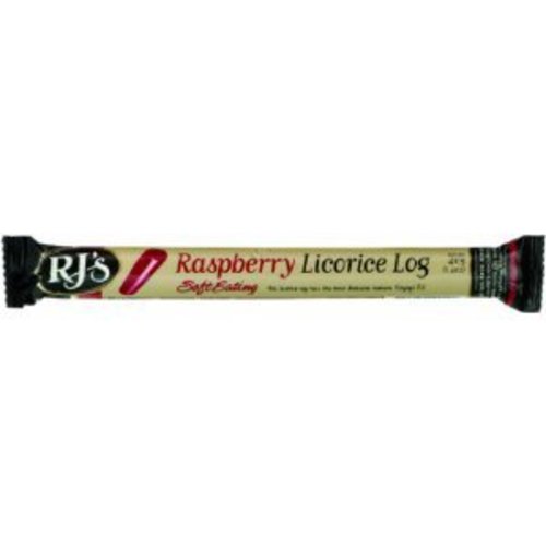 RJ's RJs Raspberry Licorice Log RJ's RJs Raspberry Licorice Log