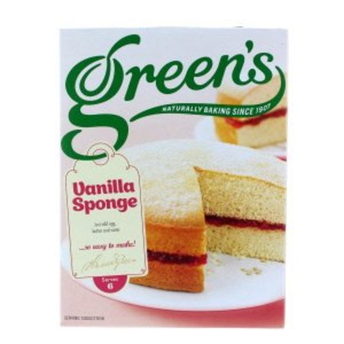 Green's Vanilla Sponge Box Mix Green's Vanilla Sponge Box Mix