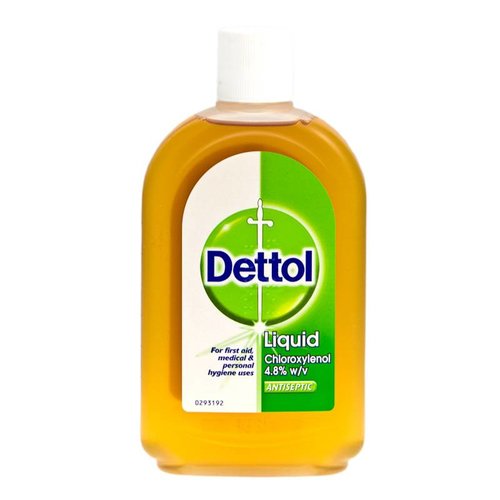 Dettol Dettol Antiseptic 500mL Dettol Dettol Antiseptic 500mL