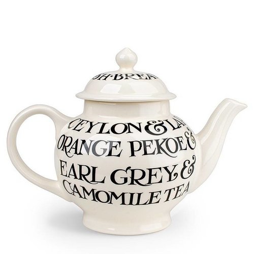 Emma Bridgewater Black Toast All Over 4 Cup Teapot Emma Bridgewater Black Toast All Over 4 Cup Teapot