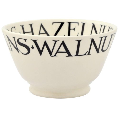 Emma Bridgewater Bridgewater Black Toast Nuts Old Bowl Emma Bridgewater Bridgewater Black Toast Nuts Old Bowl