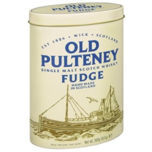 Gardiners of Scotland Gardiners Old Pulteney Malt Whisky Fudge Tin Gardiners of Scotland Gardiners Old Pulteney Malt Whisky Fudge Tin