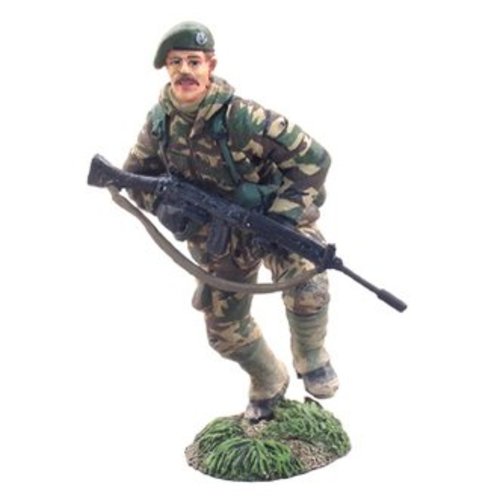 W. Britain 24000 - W. Britain 1982 Falklands British Commando W. Britain 24000 - W. Britain 1982 Falklands British Commando
