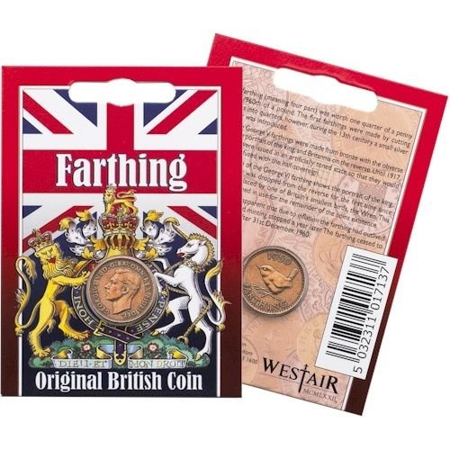 Westair Reproductions - George VI Farthing Coin Pack Westair Reproductions - George VI Farthing Coin Pack