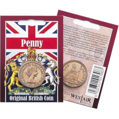 westair Westair Reproductions - Elizabeth II Penny Coin Pack westair Westair Reproductions - Elizabeth II Penny Coin Pack