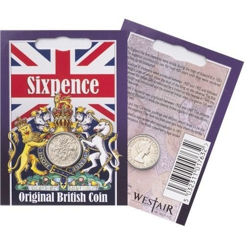 westair Westair Reproductions - Elizabeth II Sixpence Coin Pack westair Westair Reproductions - Elizabeth II Sixpence Coin Pack