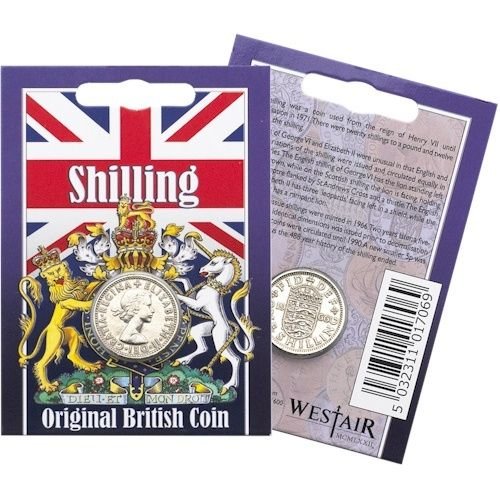 Westair Reproductions - Elizabeth II Shilling Coin Pack Westair Reproductions - Elizabeth II Shilling Coin Pack