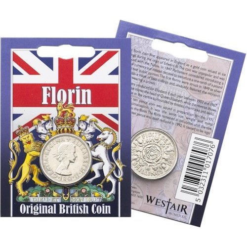 westair Westair Reproductions - Elizabeth II Florin Coin Pack westair Westair Reproductions - Elizabeth II Florin Coin Pack