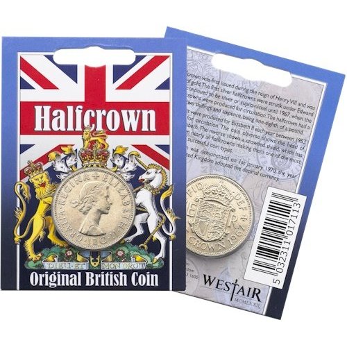 Westair Reproductions - Elizabeth II Half Crown Coin Pack Westair Reproductions - Elizabeth II Half Crown Coin Pack