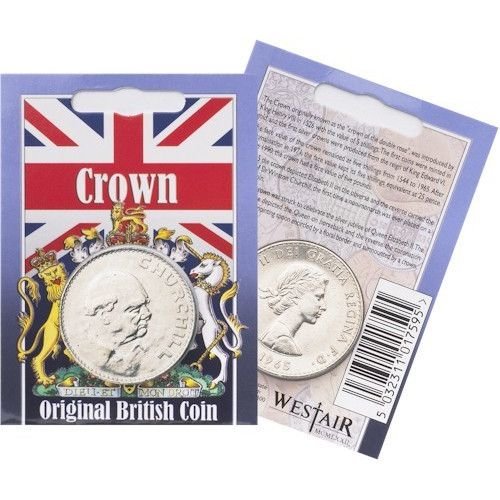 Westair Reproductions - Elizabeth II Churchill Crown Coin Pack Westair Reproductions - Elizabeth II Churchill Crown Coin Pack