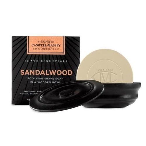 Caswell-Massey Caswell-Massey Sandalwood Shave Soap in Bowl Caswell-Massey Caswell-Massey Sandalwood Shave Soap in Bowl