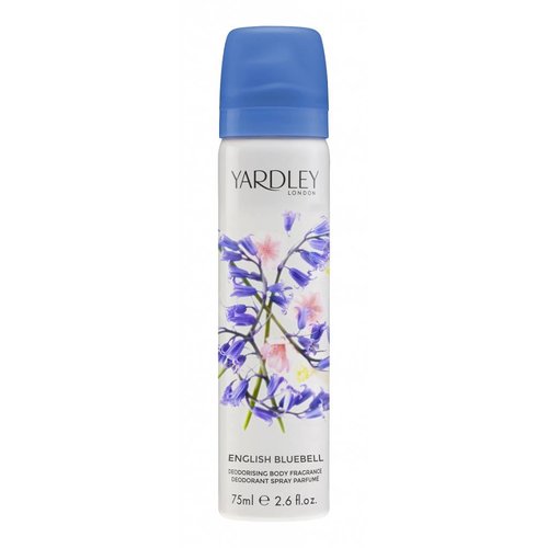 Yardley Yardley English Bluebells Deodorizing Body Fragrance Yardley Yardley English Bluebells Deodorizing Body Fragrance