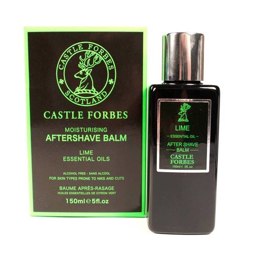 Castle Forbes Castle Forbes Lime Essential Aftershave Balm Castle Forbes Castle Forbes Lime Essential Aftershave Balm