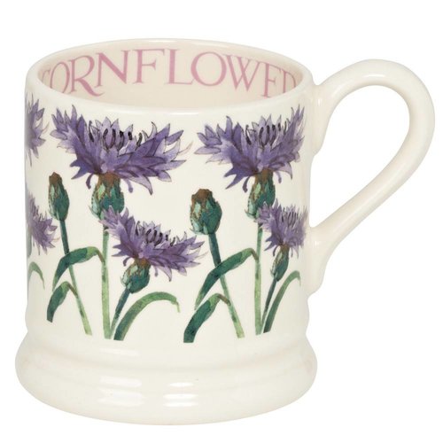Emma Bridgewater 1/2 Pint Mug - Cornflower Emma Bridgewater 1/2 Pint Mug - Cornflower