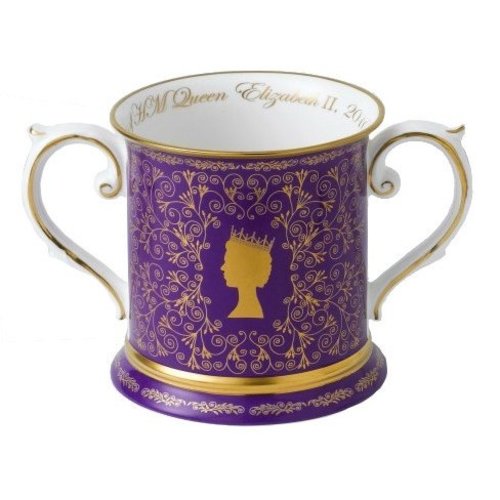 Hudson & Middleton Hudson Middleton Queen's 90th Birthday Loving Cup/Double Handled Tankard Hudson & Middleton Hudson Middleton Queen's 90th Birthday Loving Cup/Double Handled Tankard