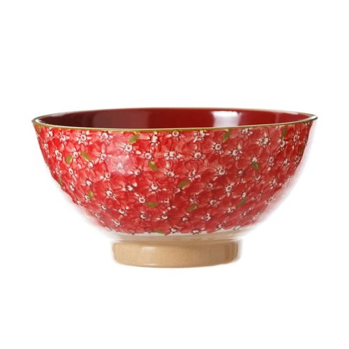 Nicholas Mosse Nicholas Mosse Red Lawn Vegetable Bowl Nicholas Mosse Nicholas Mosse Red Lawn Vegetable Bowl