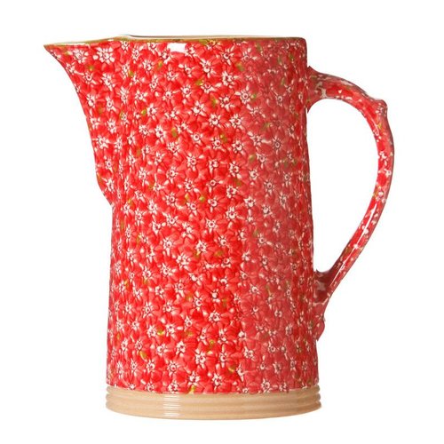 Nicholas Mosse Nicholas Mosse Red Lawn XL Jug Nicholas Mosse Nicholas Mosse Red Lawn XL Jug