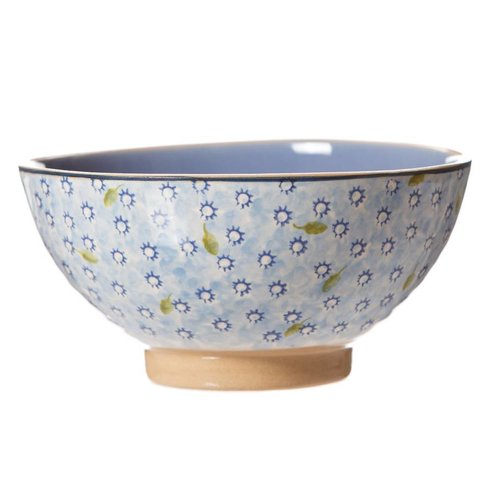 Nicholas Mosse Nicholas Mosse Light Blue Lawn Vegetable Bowl Nicholas Mosse Nicholas Mosse Light Blue Lawn Vegetable Bowl