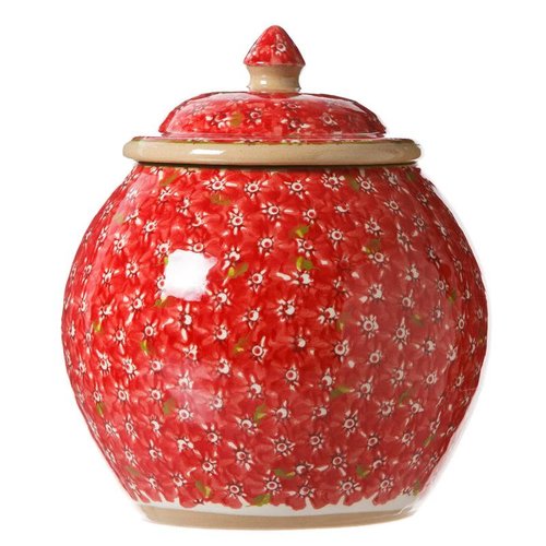 Nicholas Mosse Nicholas Mosse Red Lawn Cookie Jar Nicholas Mosse Nicholas Mosse Red Lawn Cookie Jar