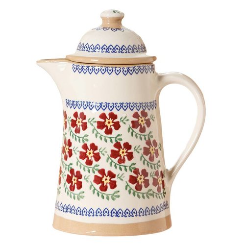 Nicholas Mosse Nicholas Mosse Old Rose Coffee Pot Nicholas Mosse Nicholas Mosse Old Rose Coffee Pot