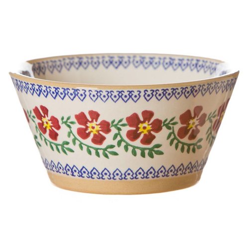 Nicholas Mosse Nicholas Mosse Old Rose Small Angled Bowl Nicholas Mosse Nicholas Mosse Old Rose Small Angled Bowl