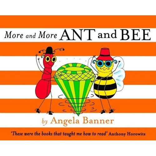 Ant & Bee More and More Ant and Bee Ant & Bee More and More Ant and Bee