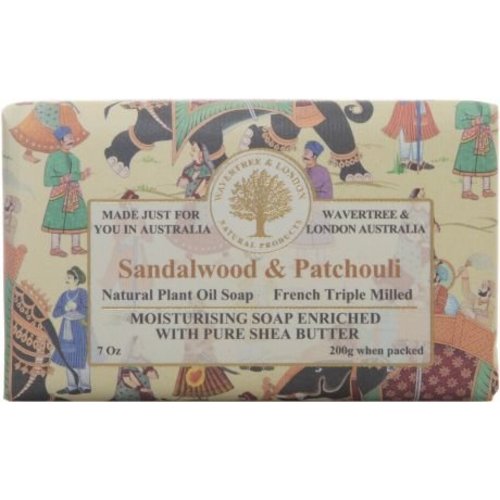 Wavertree & London Wavertree & London Sandalwood & Patchouli Soap Wavertree & London Wavertree & London Sandalwood & Patchouli Soap