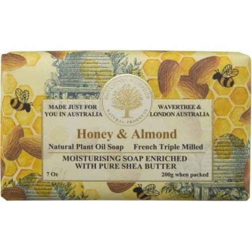 Wavertree & London Wavertree & London Honey & Almond Soap Wavertree & London Wavertree & London Honey & Almond Soap