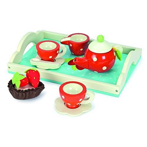 Le Toy Van Le Toy Van Honeybake Tea Set Le Toy Van Le Toy Van Honeybake Tea Set