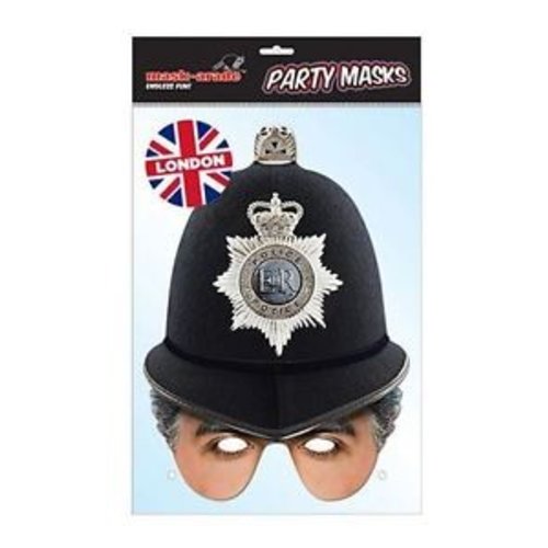Mask-arade British Policeman Mask Mask-arade British Policeman Mask