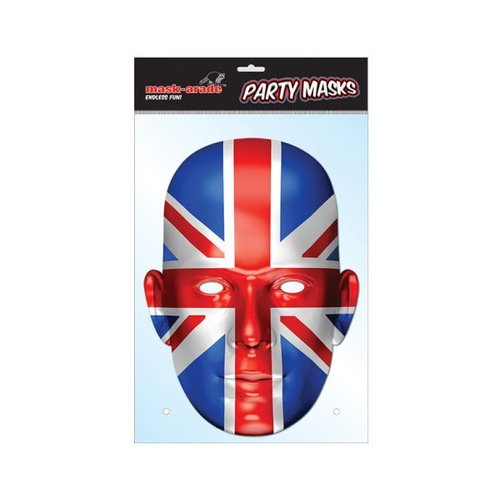 Mask-arade Union Jack Flag Mask Mask-arade Union Jack Flag Mask