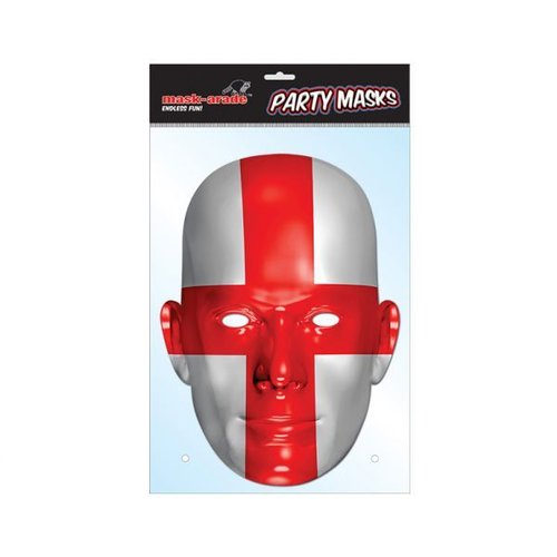 Mask-arade England Flag Mask Mask-arade England Flag Mask
