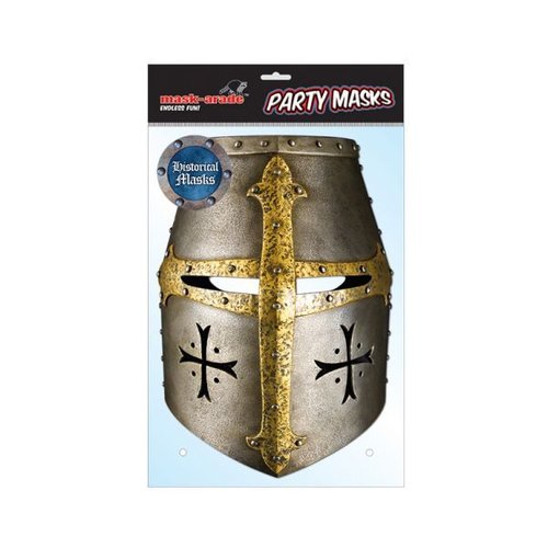 Mask-arade Knight Helmet Mask Mask-arade Knight Helmet Mask