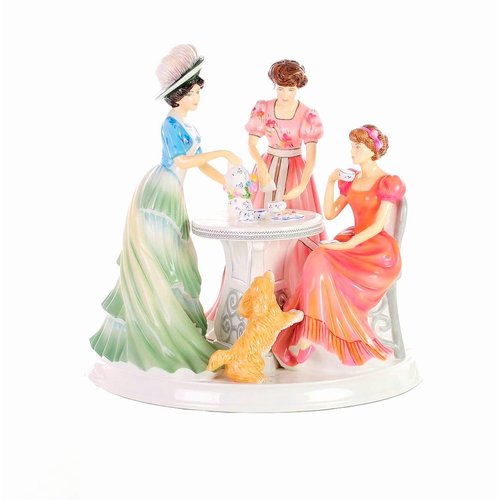 English Ladies Figurines English Ladies Co. Time for Tea English Ladies Figurines English Ladies Co. Time for Tea