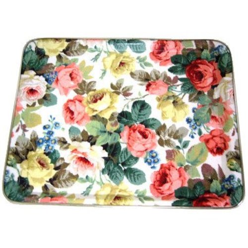 Keswick & Arnold Designs Service Trays Keswick & Arnold Designs Little Chelsea 14"x11" Rectangular Tray Keswick & Arnold Designs Service Trays Keswick & Arnold Designs Little Chelsea 14"x11" Rectangular Tray