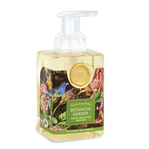 Michel Design Works Michel Botanical Garden Foaming Hand Soap Michel Design Works Michel Botanical Garden Foaming Hand Soap