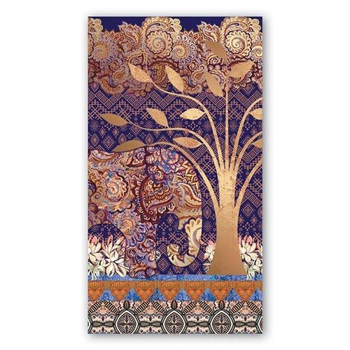 Michel Design Works Lotus Leaf Hostess Napkins Michel Design Works Lotus Leaf Hostess Napkins
