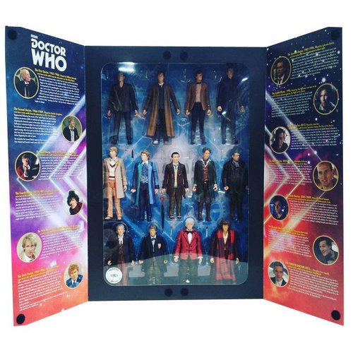 Doctor Who 13 Doctors Collector Figure Set Doctor Who 13 Doctors Collector Figure Set