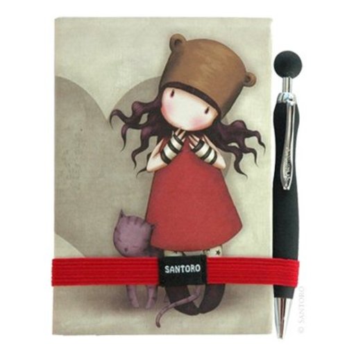 Santoro London Gorjuss Premium Journal with Pen - Purrrrfect Love Santoro London Gorjuss Premium Journal with Pen - Purrrrfect Love