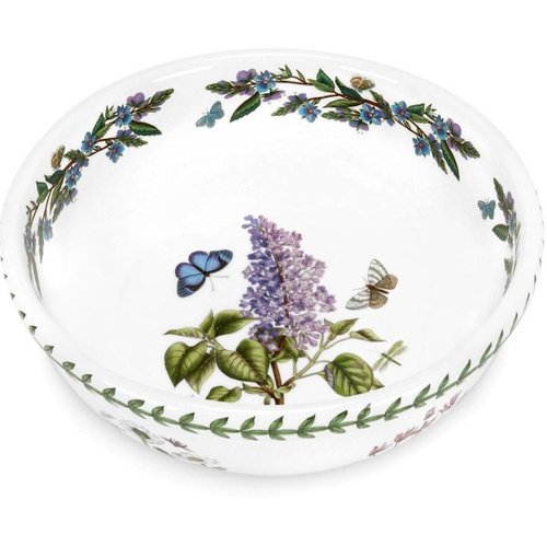 Portmeirion Botanic Garden 9" Salad Bowl - Garden Lilac Portmeirion Botanic Garden 9" Salad Bowl - Garden Lilac