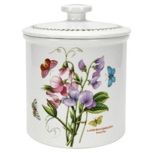 Portmeirion Botanic Garden Storage Crock - Sweet Pea Portmeirion Botanic Garden Storage Crock - Sweet Pea