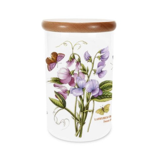 Portmeirion Botanic Garden Airtight Canister - Sweet Pea Portmeirion Botanic Garden Airtight Canister - Sweet Pea