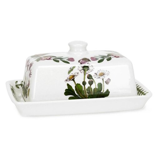 Portmeirion Botanic Garden Covered Butter Dish Portmeirion Botanic Garden Covered Butter Dish